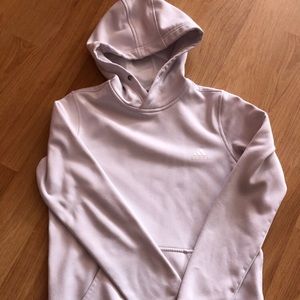 White adidas hoodie